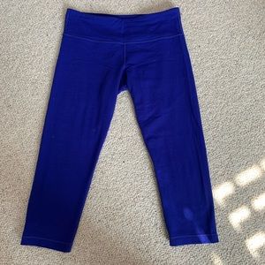 Lulu lemon blue leggings!